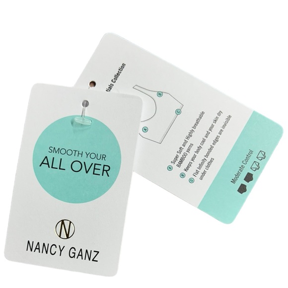 NANCY GANZ size 14/L Bamboo Essentials Lined Bralette Mahogany NWT - Picture 6 of 8